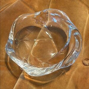 Royal Copenhagen Glass Bowl 5.5”